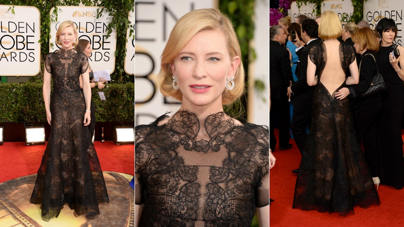 Illustration for article titled All the Looks From the Golden Globes Red Carpet